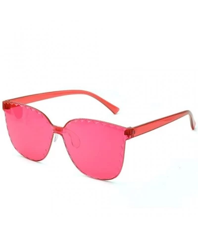 Oversized Sunglasses Colorful Polarized Accessories HotSales - C - CX190LDLGRX $16.30