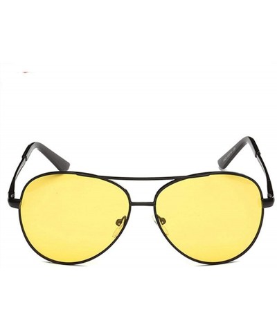 Goggle Polarized Night Vision Sunglasses Men Women Goggles Glasses UV400 Sun Gun Gray - Gun Gray - CD18XDWTC35 $16.94