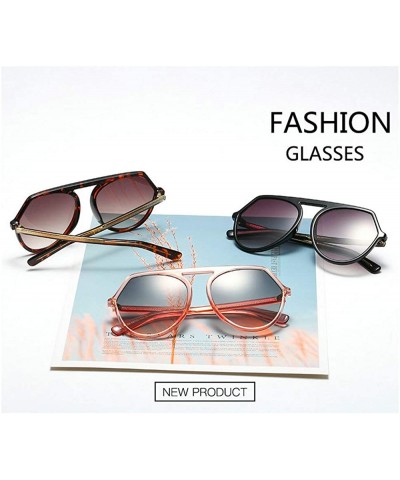 Round Retro Built-in Metal Feet Sunglasses Round Men Women Fashion Pilot Shades Glasses UV400 - Pink - CL194R3RTLO $14.78