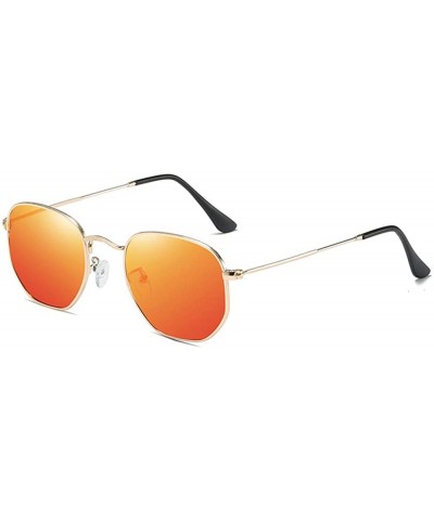 Cat Eye Unisex Polarized Sunglasses Classic Men Retro UV400 Sun Glasses - E - CF197TXZ7RM $28.07