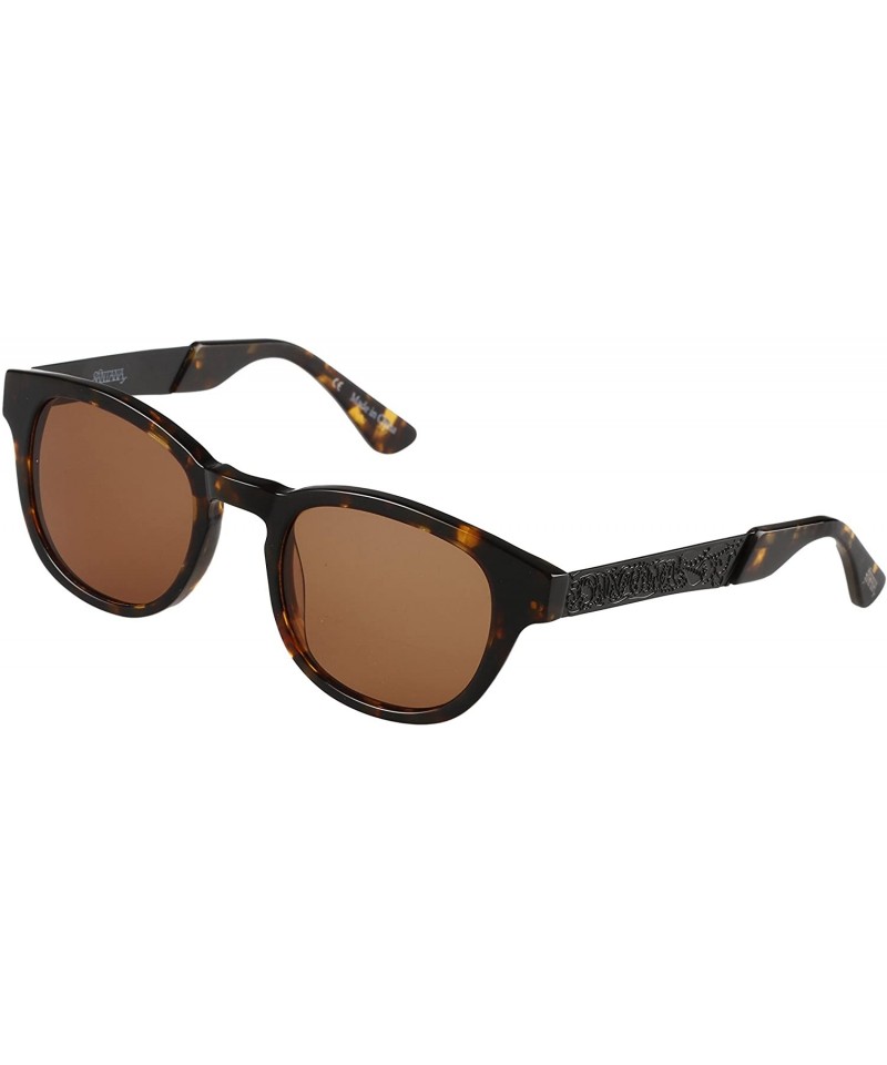 Wayfarer Lion Round Sunglasses - Gloss Tort - CE188KIXTR8 $30.57
