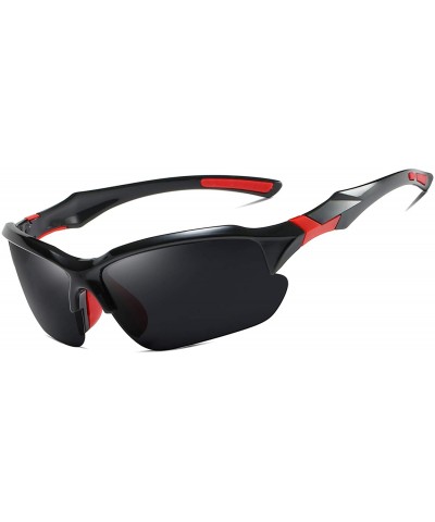 Sport Polarized Sport Sunglasses for Mens Women- Ideal for Fishing Driving Running Cycling and Outdoor Sports - CI192Z4SL8E $...