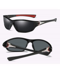Shield Shield Men Women Polarized Sun Glasses Polarized Mirror Sunglasses Myopia Minus Lens - Black - CO1904D379R $20.14