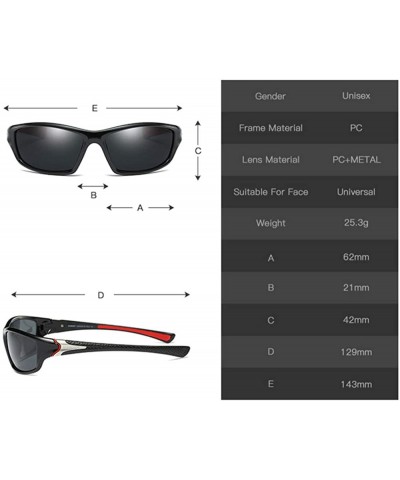 Shield Shield Men Women Polarized Sun Glasses Polarized Mirror Sunglasses Myopia Minus Lens - Black - CO1904D379R $20.14