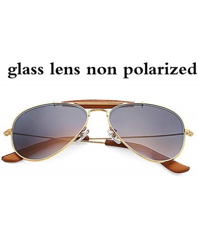 Vintage Outdoorsman Craft Sunglasses Men Women 58mm Pilot Gradient Lens  Mirror Sun Glasses Polarized UV400 - CP197Y6UEQ7