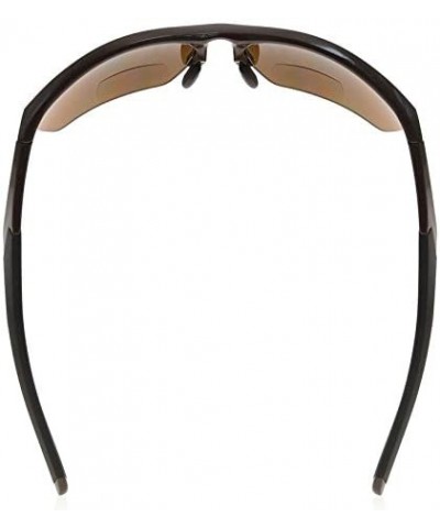 Rimless Retro Mens Womens Sports Half-Rimless Bifocal Sunglasses - Pearly Brown - CK189AIRXCE $13.79