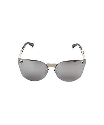 Oval Man and woman Metal sunglasses Oval glasses - C4 - C018DC52UR5 $10.50