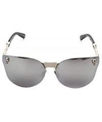 Oval Man and woman Metal sunglasses Oval glasses - C4 - C018DC52UR5 $10.50