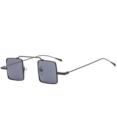 Aviator Polarized Sunglasses Durable Protection Driving - Black - CX18KRDWQKY $11.00
