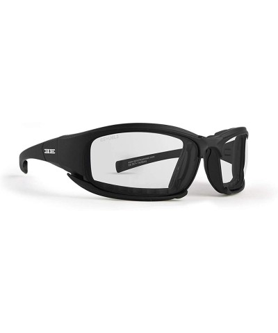 Sport Hybrid Photochromic Ansi Z87.1+ Motorcycle Sunglasses - Clear - CQ18IG834RI $63.42