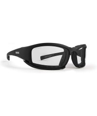 Sport Hybrid Photochromic Ansi Z87.1+ Motorcycle Sunglasses - Clear - CQ18IG834RI $32.14