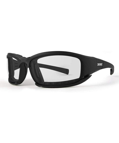 Sport Hybrid Photochromic Ansi Z87.1+ Motorcycle Sunglasses - Clear - CQ18IG834RI $32.14