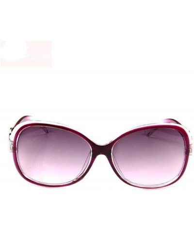 Oversized 2019 Oversized Gradient Ladies Sunglasses Women Brand Designer Classic Black - Copper Mold Black - CV18XAK6KLT $9.49