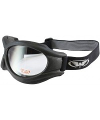 Goggle Eyewear Men's Big Ben Goggles with Anti-Fog Lenses and Pouch - Clear - CC11CYY0RQT $12.63