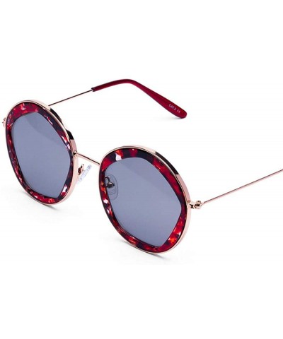 Aviator Classic Sunglasses Women Fashion Formal Vintage Round Sun Glasses ZMCB0020-03 - Zmcb0020-04 - CL18YZWYRTL $8.26