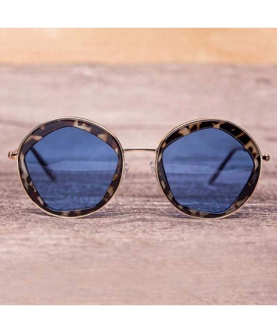 Aviator Classic Sunglasses Women Fashion Formal Vintage Round Sun Glasses ZMCB0020-03 - Zmcb0020-04 - CL18YZWYRTL $8.26