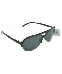 Oversized Trendy Classic Aviator Sunglasses Men/Women Sunglasses 100% UV Protection - Black-ii - CN129IJX8BD $18.09