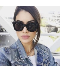 Cat Eye Women's Fashion Vintage Cateye Frame Shades Acetate Frame UV Sun1133a - CZ18RR2LEIH $18.61