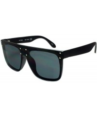 Rectangular 2626 Fashion Oversize Sunglasses UV Protection - Black - CV18O7NZ68C $24.94