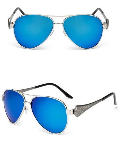 Sport Sunglasses for Outdoor Sports-Sports Eyewear Sunglasses Polarized UV400. - D - CL184HU8R29 $18.47