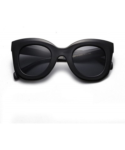 Cat Eye Women's Fashion Vintage Cateye Frame Shades Acetate Frame UV Sun1133a - CZ18RR2LEIH $18.61