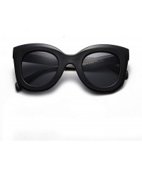 Cat Eye Women's Fashion Vintage Cateye Frame Shades Acetate Frame UV Sun1133a - CZ18RR2LEIH $18.61