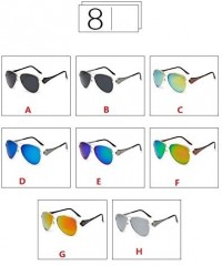 Sport Sunglasses for Outdoor Sports-Sports Eyewear Sunglasses Polarized UV400. - D - CL184HU8R29 $7.74