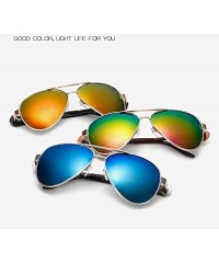 Sport Sunglasses for Outdoor Sports-Sports Eyewear Sunglasses Polarized UV400. - D - CL184HU8R29 $7.74