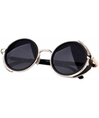 Aviator Men Womens Aviator Sunglasses Outdoor Vintage Retro Round Sunglasses - E - CY121VEWE3B $7.00