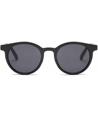 Rimless New Retro Mirror Sunglasses Women Brand Designer Luxury Vintage Cat Eye Sun Glasses Ladies Female UV400 - Brown - CV1...