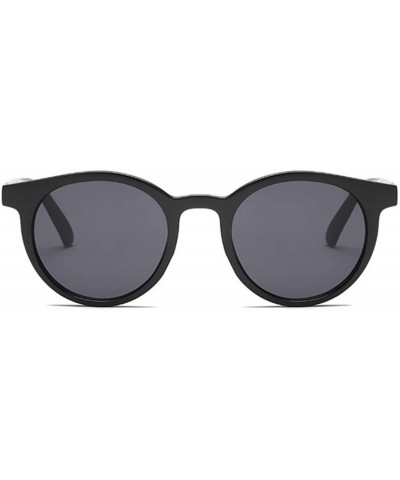 Rimless New Retro Mirror Sunglasses Women Brand Designer Luxury Vintage Cat Eye Sun Glasses Ladies Female UV400 - Brown - CV1...