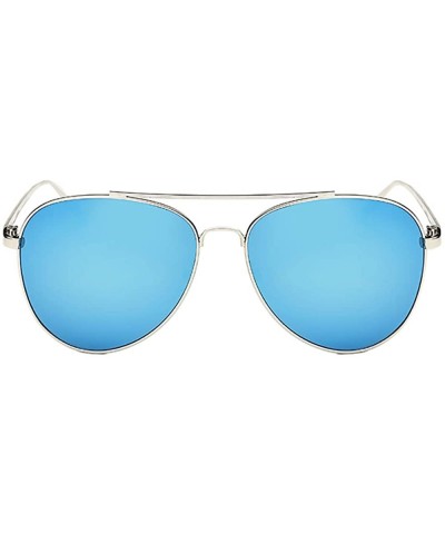 Aviator Classic Aviator Sunglasses for Men UV 400 Protection Polarized Mens Women Sunglasses 8036 - CO18RYC3ORU $24.47