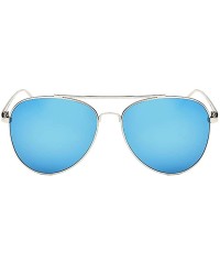 Aviator Classic Aviator Sunglasses for Men UV 400 Protection Polarized Mens Women Sunglasses 8036 - CO18RYC3ORU $12.24