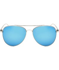 Aviator Classic Aviator Sunglasses for Men UV 400 Protection Polarized Mens Women Sunglasses 8036 - CO18RYC3ORU $12.24