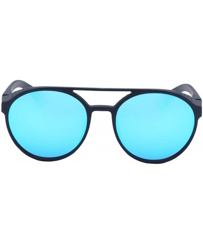 Goggle Steampunk Men Ladies UV400 Protection Sunglasses Eyewear Shades Goggles Bike - Blue - C2195H3XS4C $13.12