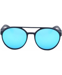 Goggle Steampunk Men Ladies UV400 Protection Sunglasses Eyewear Shades Goggles Bike - Blue - C2195H3XS4C $13.12