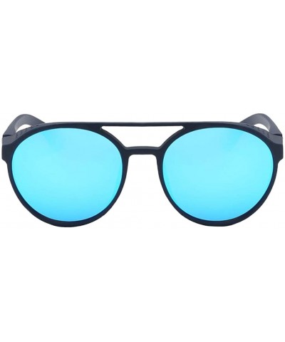 Goggle Steampunk Men Ladies UV400 Protection Sunglasses Eyewear Shades Goggles Bike - Blue - C2195H3XS4C $13.12