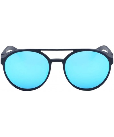 Goggle Steampunk Men Ladies UV400 Protection Sunglasses Eyewear Shades Goggles Bike - Blue - C2195H3XS4C $13.12