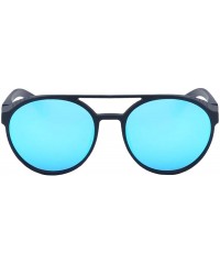 Goggle Steampunk Men Ladies UV400 Protection Sunglasses Eyewear Shades Goggles Bike - Blue - C2195H3XS4C $13.12