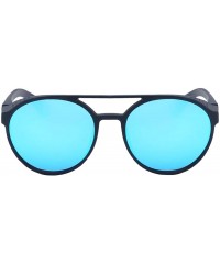 Goggle Steampunk Men Ladies UV400 Protection Sunglasses Eyewear Shades Goggles Bike - Blue - C2195H3XS4C $13.12