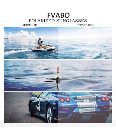 Oversized Oversized Square Polarized Sunglasses for Men Women- Classic Rectangle Frame with UV400 Lens - CE18UW2TIY7 $18.29