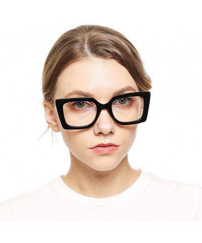 Butterfly Anti-Blue Block Light Pearl Inlay Arm Cat Eye Reading Glasses - Anti Blue - 2 Pairs-black + Leopard - CR1928K8XGC $...