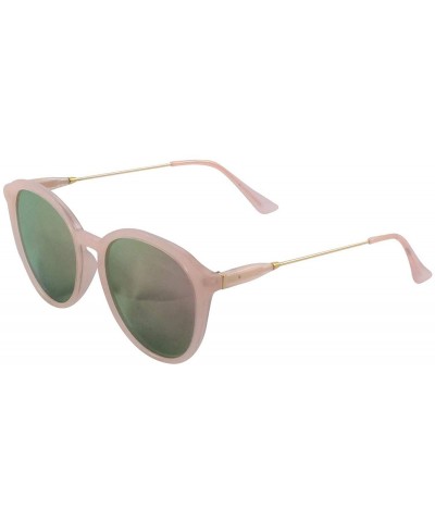 Oversized Sunglasses - 100% UVA & UVB protection - Venice-pink - CQ18RHRD3RA $43.72
