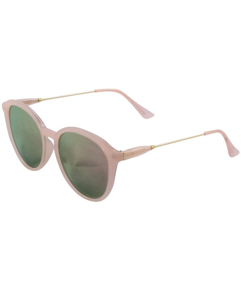 Oversized Sunglasses - 100% UVA & UVB protection - Venice-pink - CQ18RHRD3RA $25.06