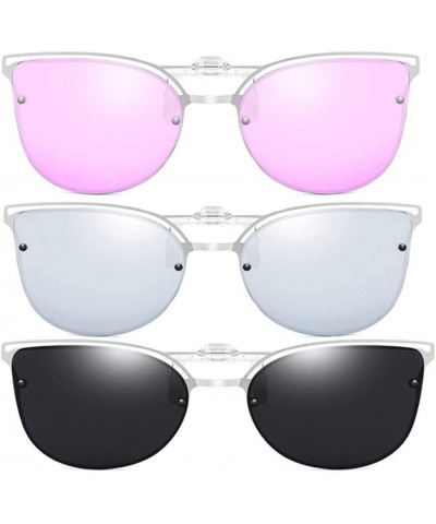 Cat Eye Sunglasses Polarized Protection Prescription Glasses - C918A0THTL2 $60.39
