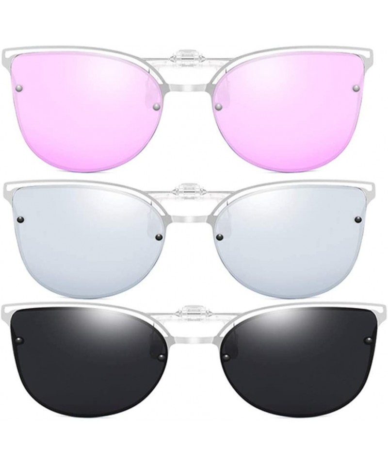Cat Eye Sunglasses Polarized Protection Prescription Glasses - C918A0THTL2 $35.43