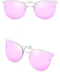Cat Eye Sunglasses Polarized Protection Prescription Glasses - C918A0THTL2 $60.39