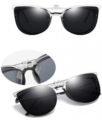 Cat Eye Sunglasses Polarized Protection Prescription Glasses - C918A0THTL2 $60.39