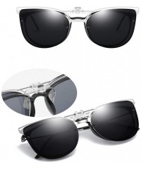 Cat Eye Sunglasses Polarized Protection Prescription Glasses - C918A0THTL2 $60.39