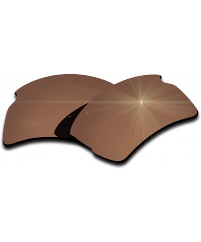 Sport Polarized Replacement Lenses Flak 2.0 XL Sunglasses - Multiple Colors - Brown - C418CZXXD0W $12.11